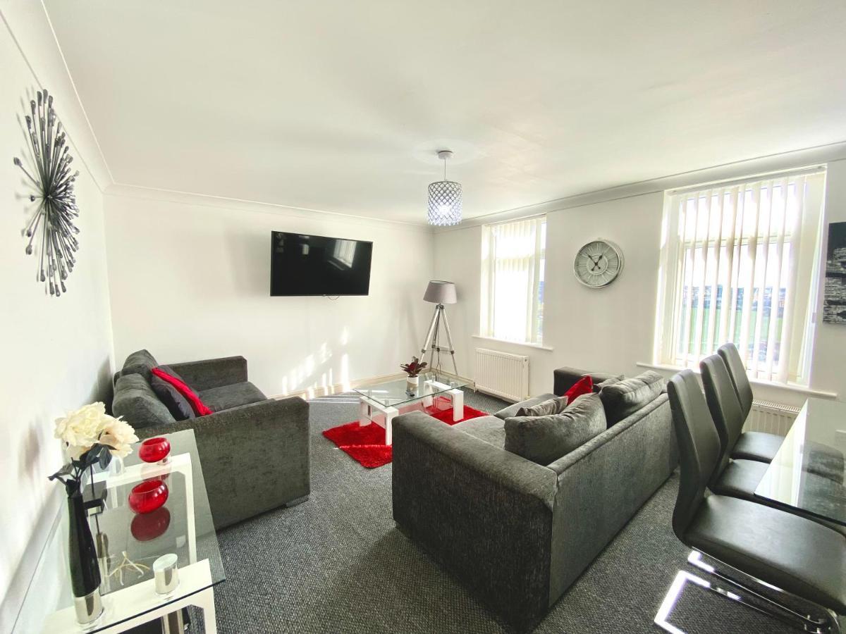 Fabrik - Harrowside By Service Apartements Apartamento Blackpool